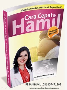buku murah cara cepat hamil